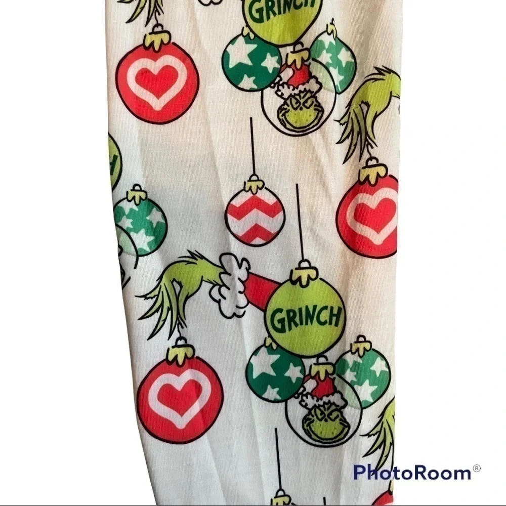 CHRISTMAS grinchmas unisex 2 piece pajamas
